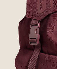 Women's Gymshark Power Backpack Rich Maroon