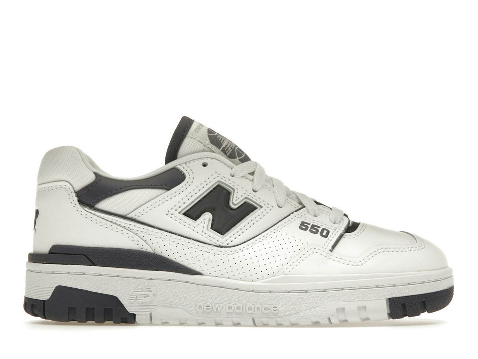 Wmns 550 'White Midnight Purple'
