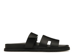 Hermes Chypre Sandal - Noir