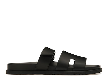 Hermes Chypre Sandal - Noir