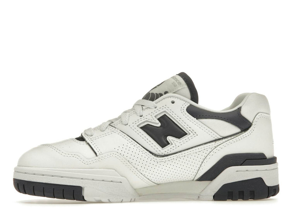 Wmns 550 'White Midnight Purple'