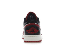 Jordan 1 Low Reverse Black Toe (Women's)