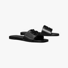 Tory Burch Ines Single - Band Slide PERFECT BLACK