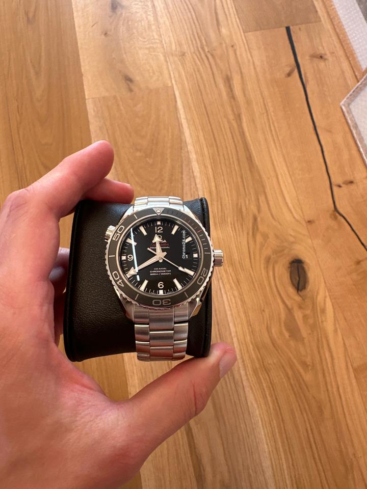 Omega Seamaster Planet Ocean Sochi Full Set New Rare