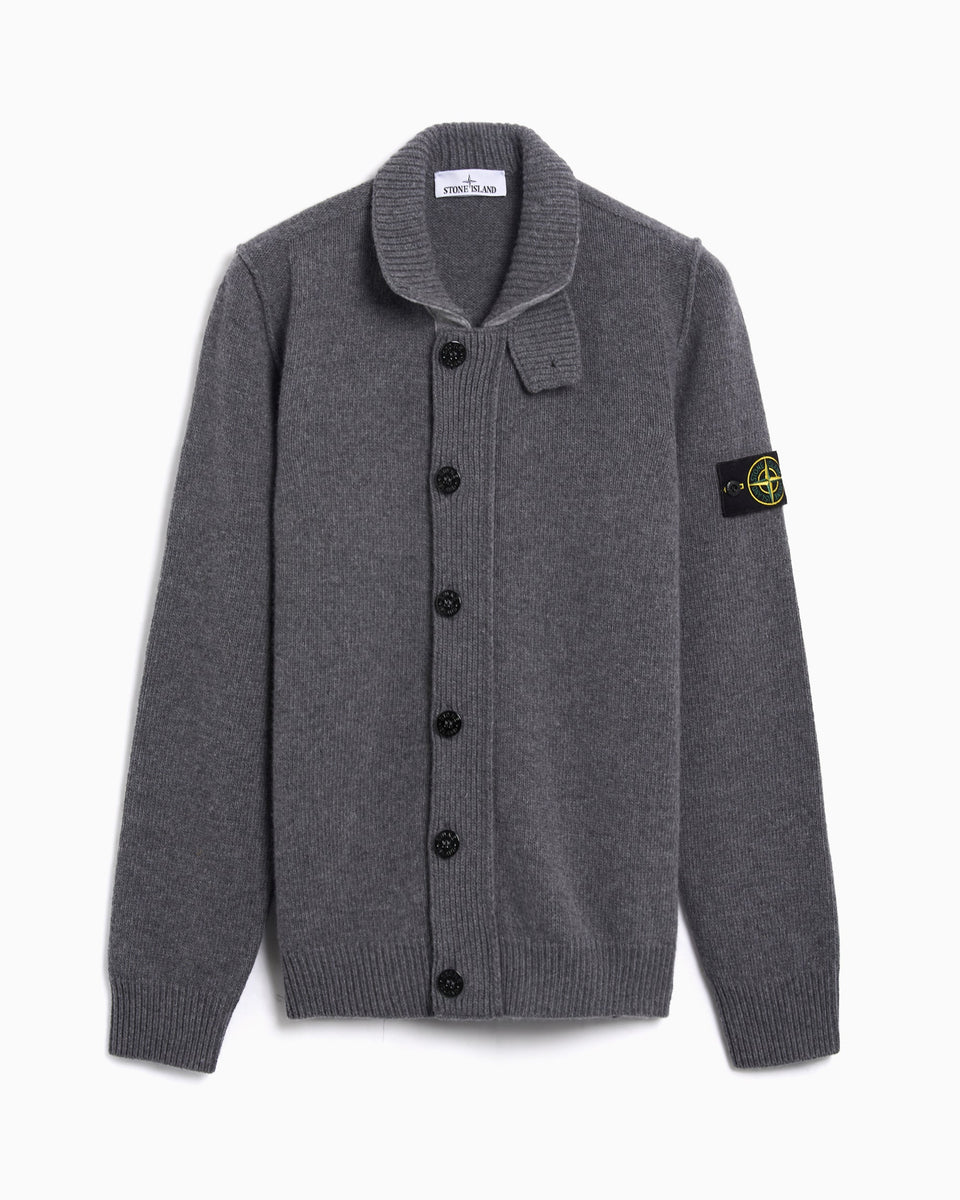 Stone Island Cardigan Stone Island para hombre