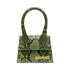Jacquemus The Chiquito Signature Mini Handbag Green