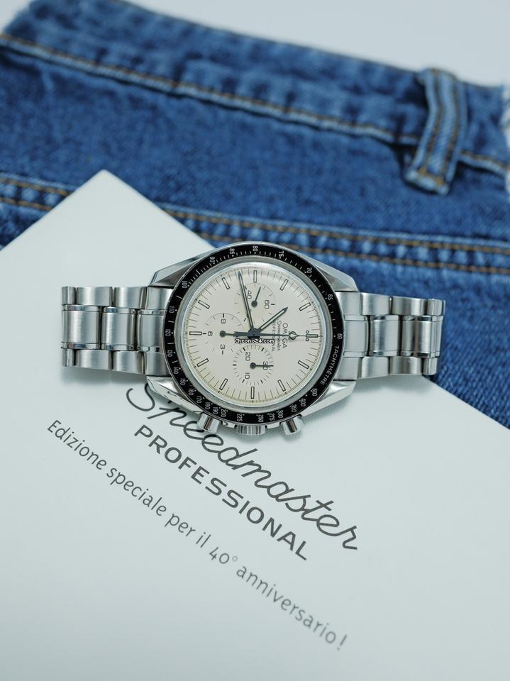 Omega Speedmaster Professional Moonwatch Albino vintage full set box paper