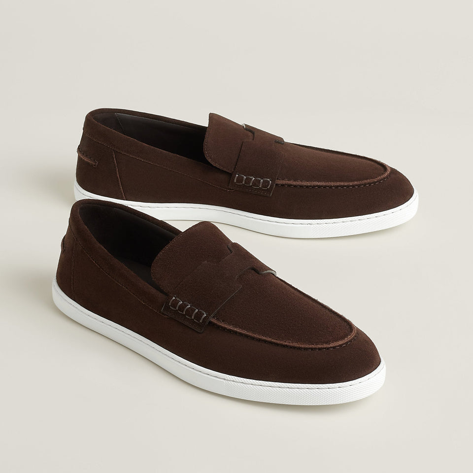 Hermes Job Loafer Noir