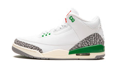 Air Jordan 3 Lucky Green