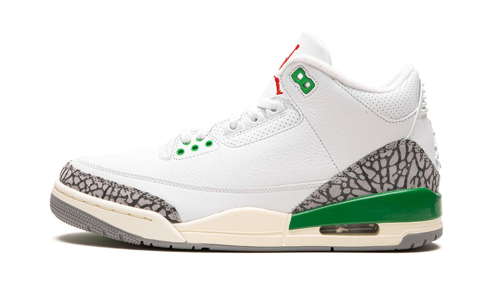 Air Jordan 3 Lucky Green