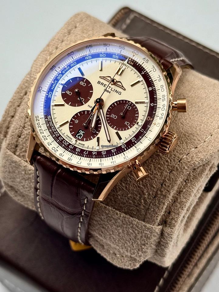 Breitling Navitimer B01 Chronograph 43 LIMITED EDITION of 25 pieces per world!!
