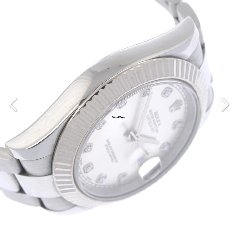 Rolex | Datejust | 116334 | 41 mm | Steel | Automatic