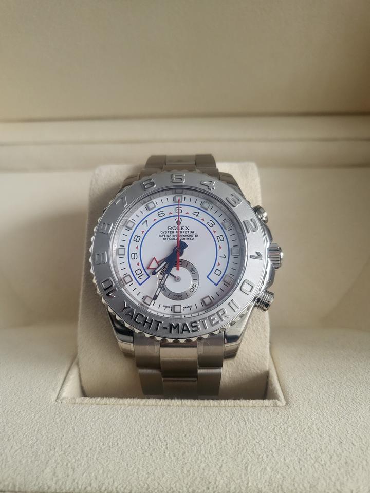 Rolex | Yacht-Master II | 116689 | White gold | 44 mm | White gold | Automatic