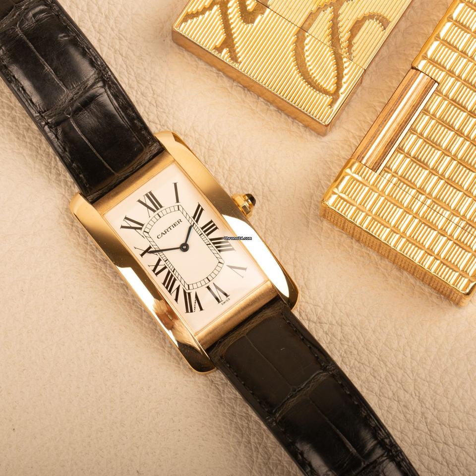 Cartier Tank