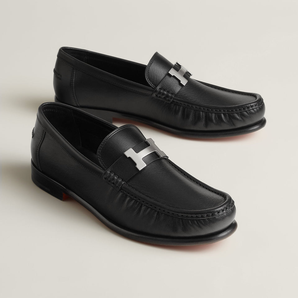 Hermes Karlo Loafer Noir