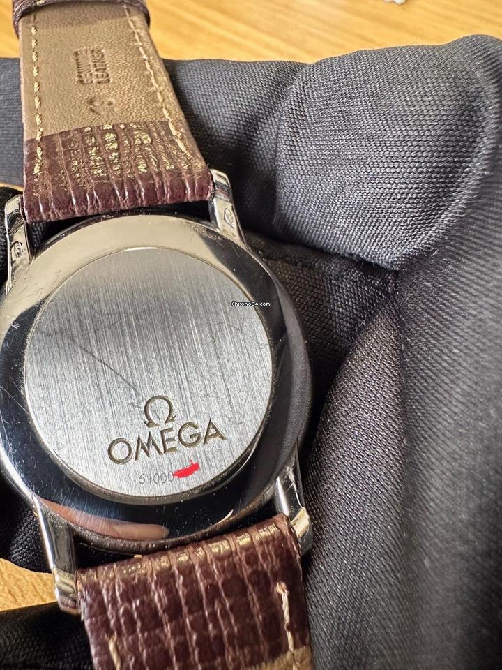 Omega De Ville Prestige Platinum Chronometer