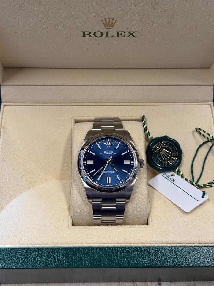 Rolex | Oyster Perpetual | 124300 | Steel | 41 mm | Steel | Blue | Automatic