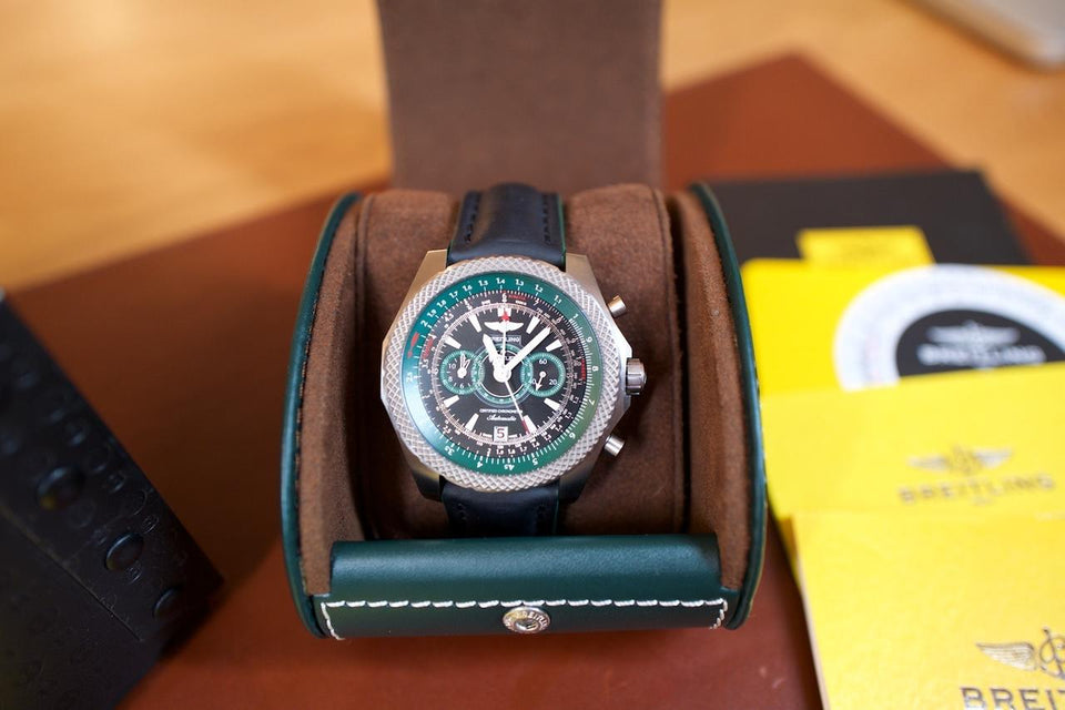 Breitling Bentley Supersports Light Body BREITLING BENTLEY SUPER SPORTS LIGHT TITANIUM 49 MM