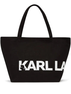 K/Essential oversized-logo tote bag