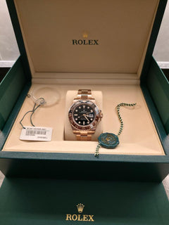 Rolex | GMT-Master II | 126715CHNR | 40 mm | Rose gold | Automatic