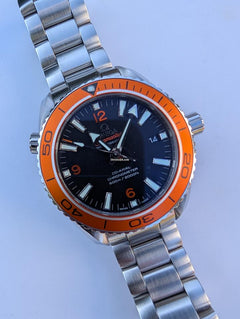 Omega Seamaster Planet Ocean Professional Orange Brand New Old Stock