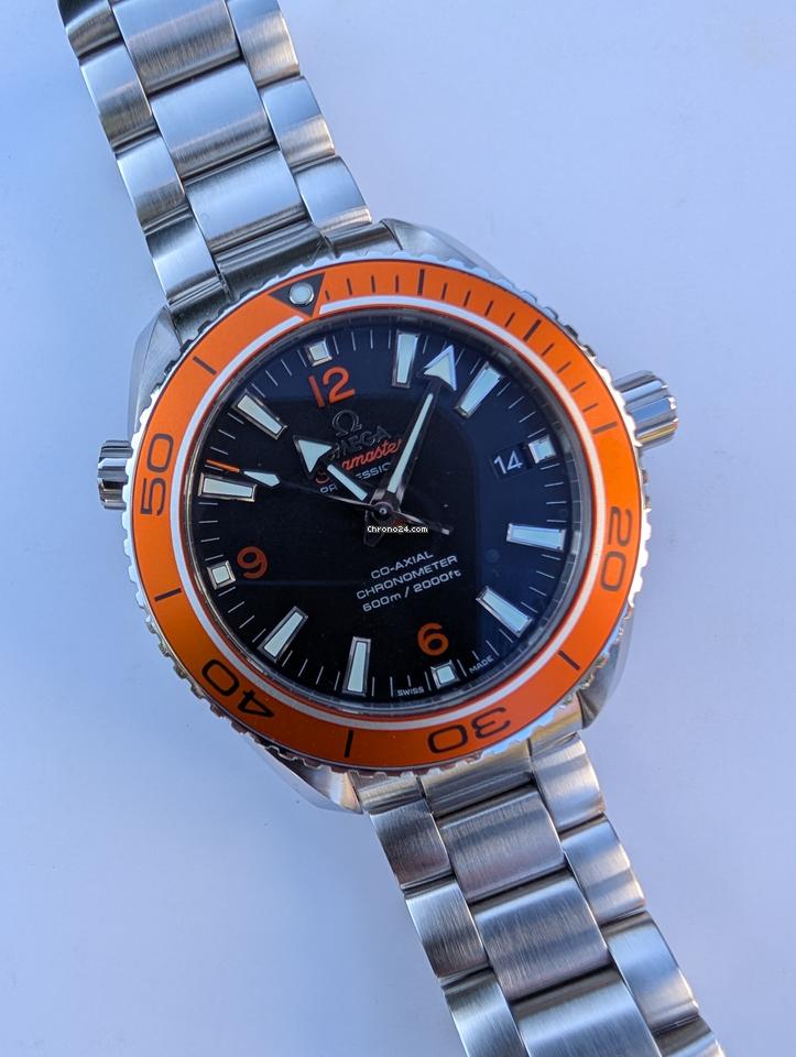 Omega Seamaster Planet Ocean Professional Orange Brand New Old Stock