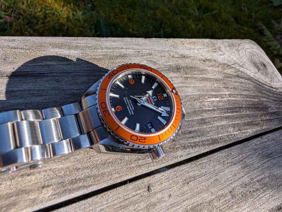 Omega Seamaster Planet Ocean Professional Orange Brand New Old Stock
