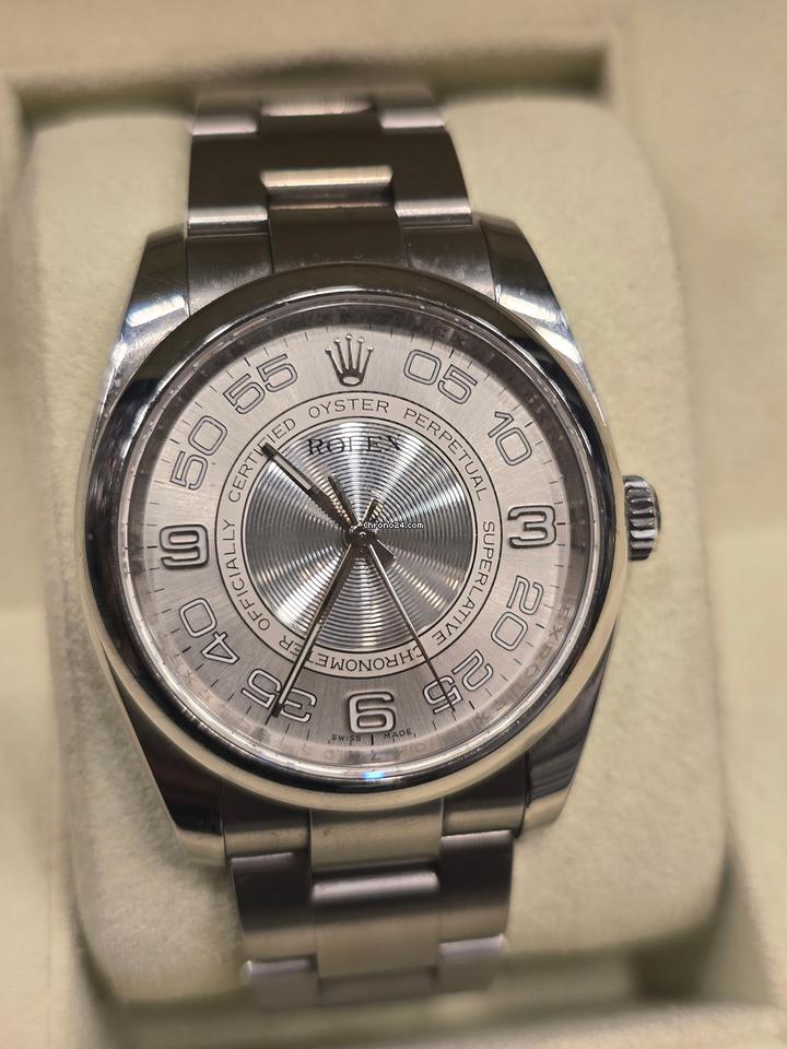 Rolex | Oyster Perpetual | 116000 | 36 mm | Steel | Automatic