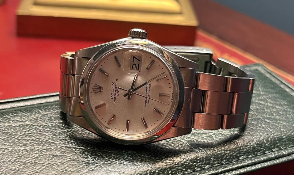 Rolex | Oyster Perpetual | 1500 | Steel | 34 mm | Steel | White | Automatic