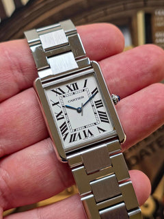Cartier Tank