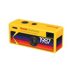 Kodak CHARMERA Digital Camera Keychain Yellow