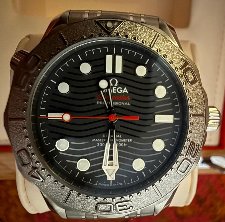 Omega Seamaster Diver 300 MMaster Chronometer Diver Nekton Omega Seamaster Diver 300 M Nekton Edition. Brand new unworn