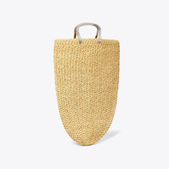 Tory Burch Large Crocheted Tote Natural