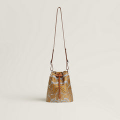 Hermes Lassoie Herms Bag Bleu Marine