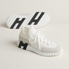 Hermes Lift Slip On Sneaker Noir