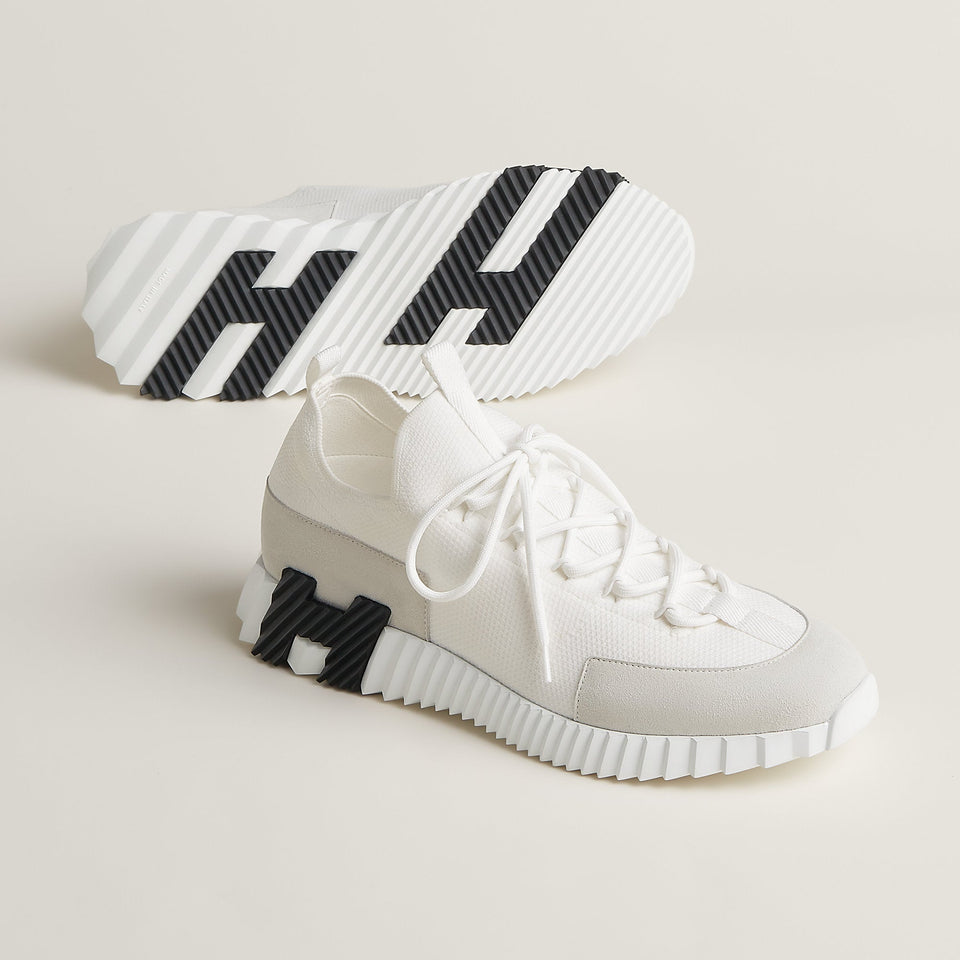Hermes Lift Slip On Sneaker Noir