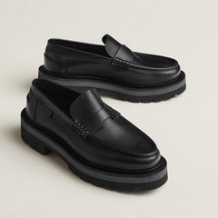 Hermes Lilt Loafer Marron Palissandre