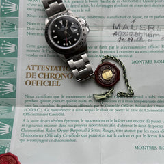 Rolex | Explorer II | 16550 | Steel | 40 mm | Steel | Black | Automatic