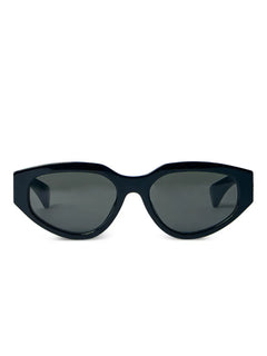 logo-hardware rectangle-frame sunglasses