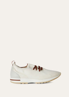 LoroPiana 360 LP Flexy Walk Sneaker White
