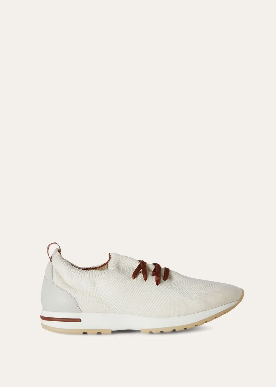 LoroPiana 360 LP Flexy Walk Sneaker White