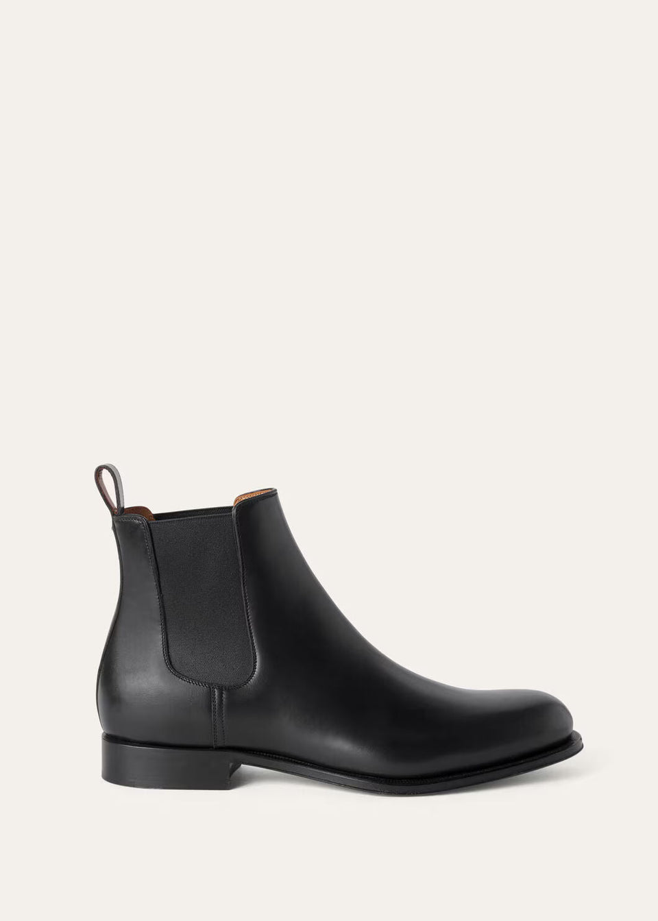 LoroPiana Rory Walk Chelsea Boot Black