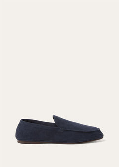 LoroPiana Summer Anton Walk Loafer Dark Blue Abyss