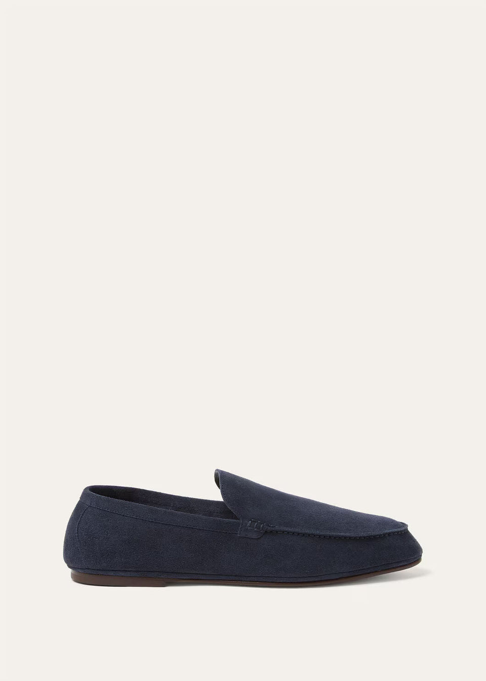 LoroPiana Summer Anton Walk Loafer Dark Blue Abyss