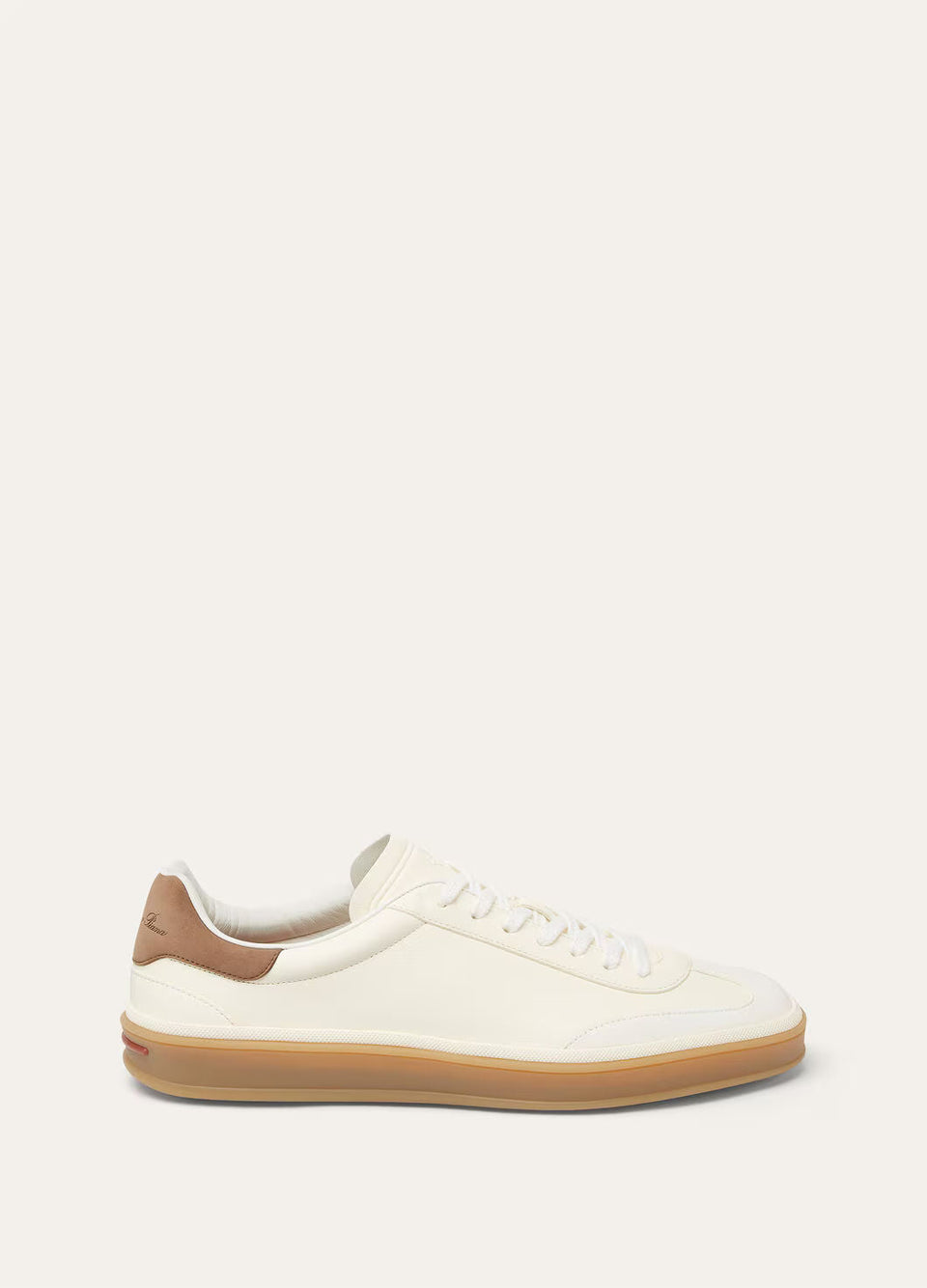 LoroPiana Tennis Walk Sneaker White