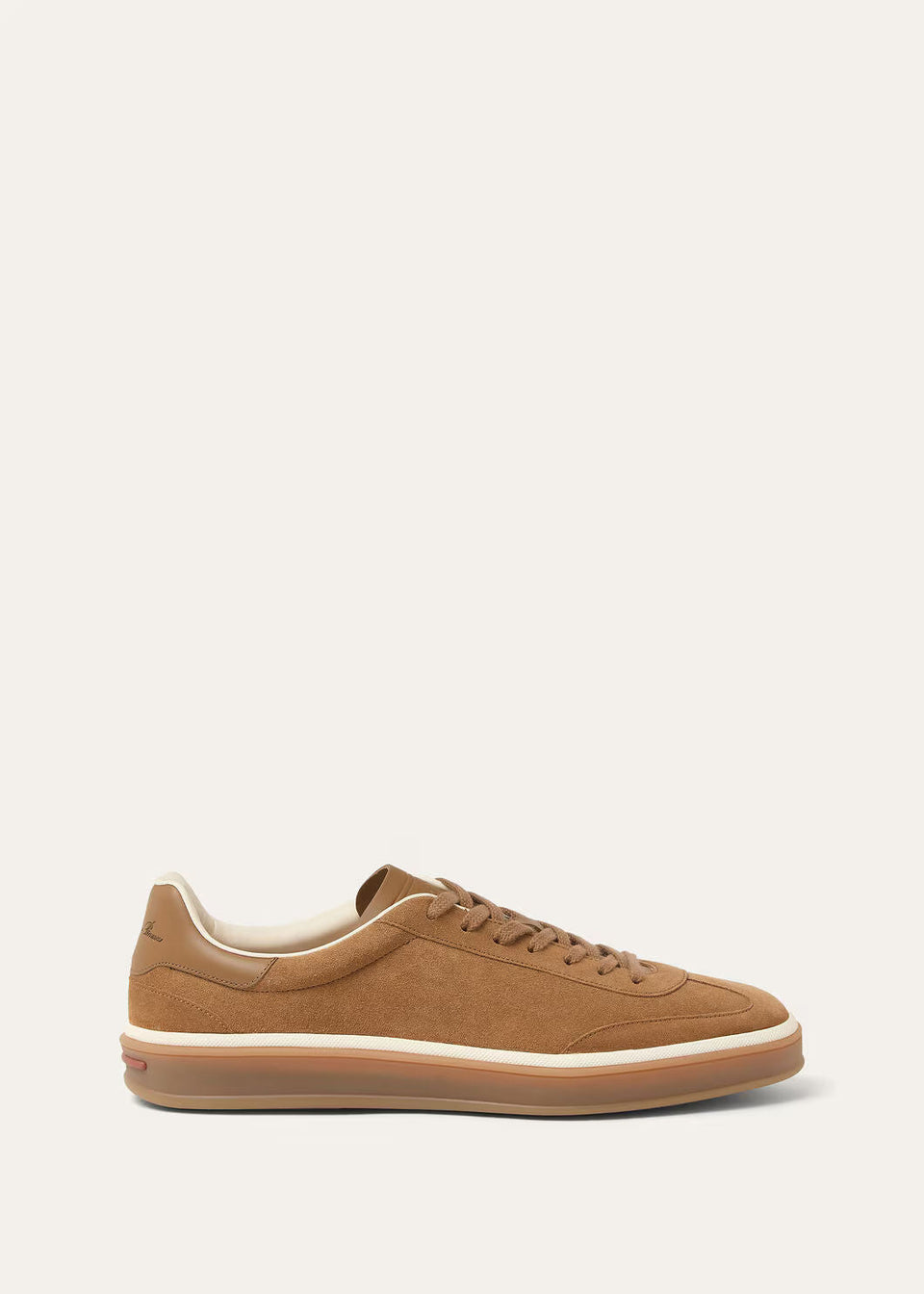 LoroPiana Tennis Walk Sneaker Light Sand Dune