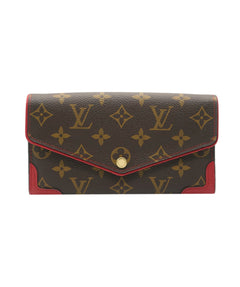 Louis Vuitton Monogram Wallet With Box and Dustbag ALC2664