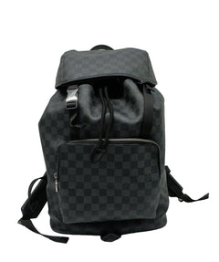 Louis Vuitton Damier Graphite black back pack RJC3159