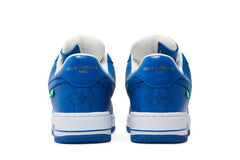 Louis Vuitton x Air Force 1 Low White Team Royal