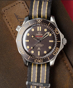 Omega Seamaster Diver 300 M007 No Time to Die James Bond